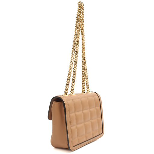 Picture of Gucci Cross Body Deco Shoulder - Small in Brown, Leather