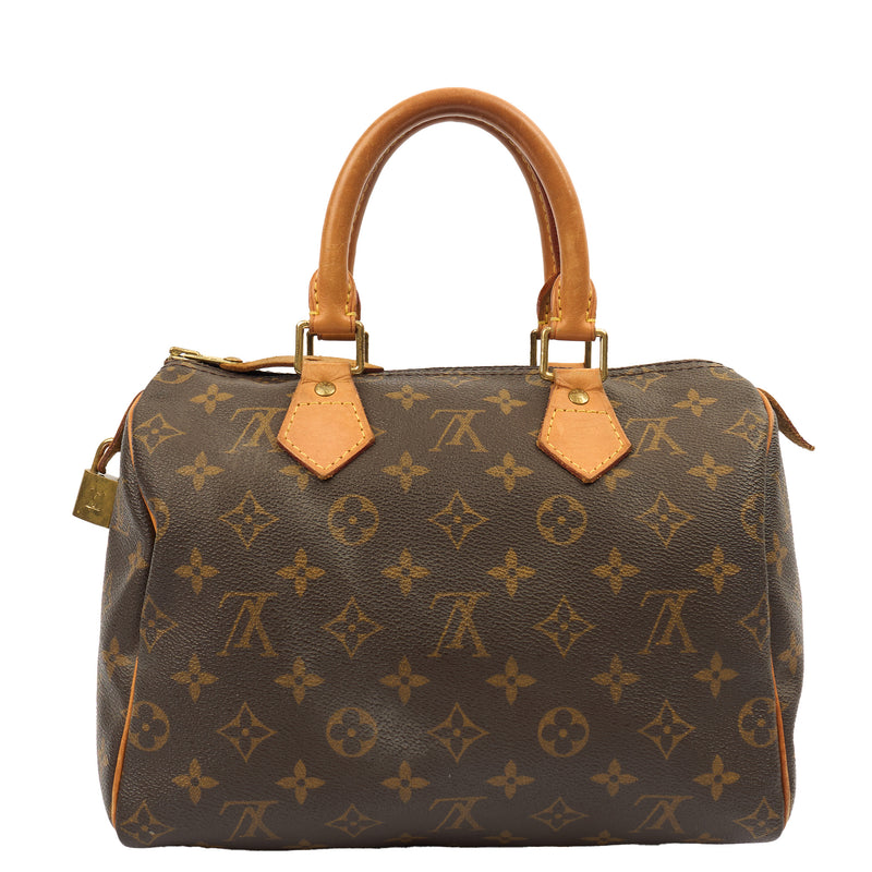 Picture of Louis Vuitton Tote Speedy 25 in Monogram, Plastic