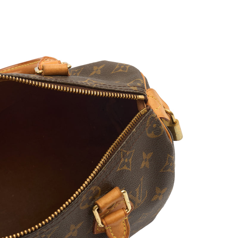 Picture of Louis Vuitton Tote Speedy 25 in Monogram, Plastic
