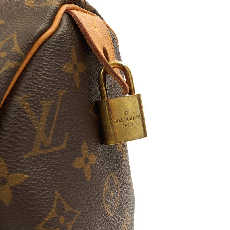 Picture of Louis Vuitton Tote Speedy 25 in Monogram, Plastic