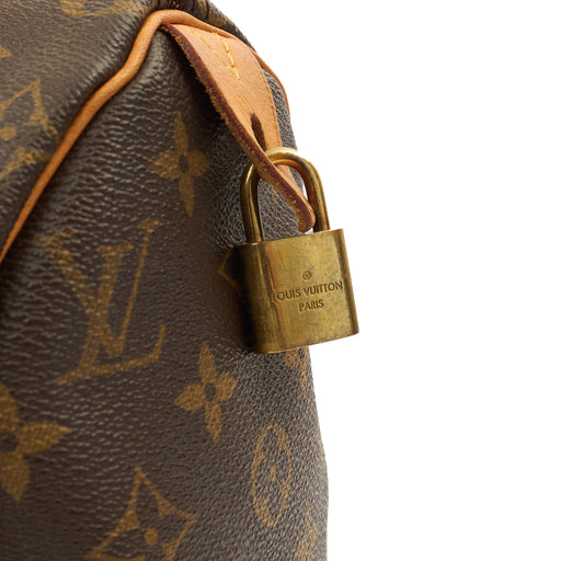 Picture of Louis Vuitton Tote Speedy 25 in Monogram, Plastic