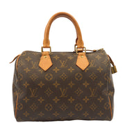 Picture of Louis Vuitton Tote Speedy 25 in Monogram, Plastic