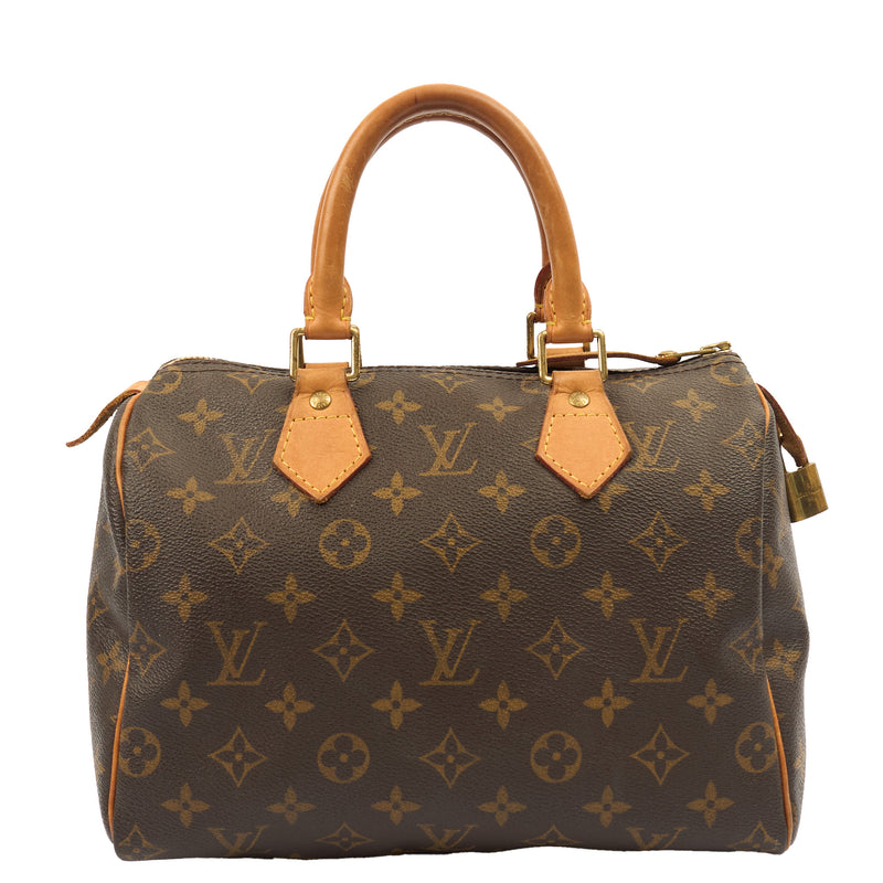 Picture of Louis Vuitton Tote Speedy 25 in Monogram, Plastic