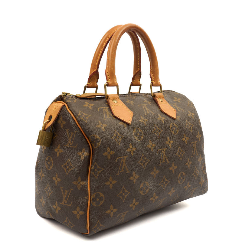 Picture of Louis Vuitton Tote Speedy 25 in Monogram, Plastic