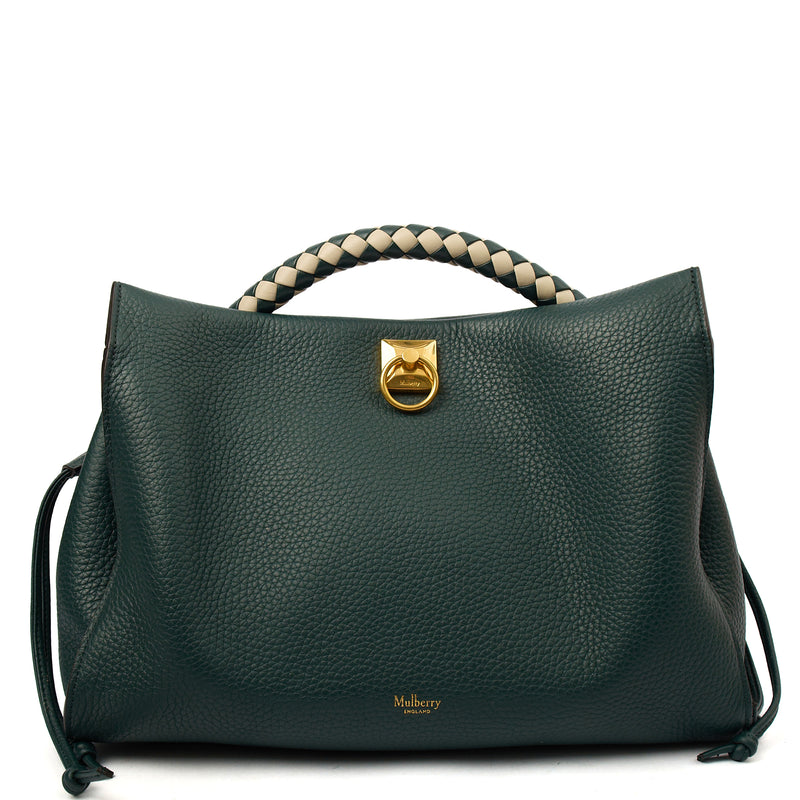 Picture of Mulberry Tote Iris in Mulberry Green, invalid