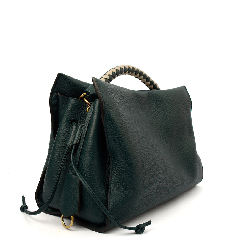 Picture of Mulberry Tote Iris in Mulberry Green, invalid