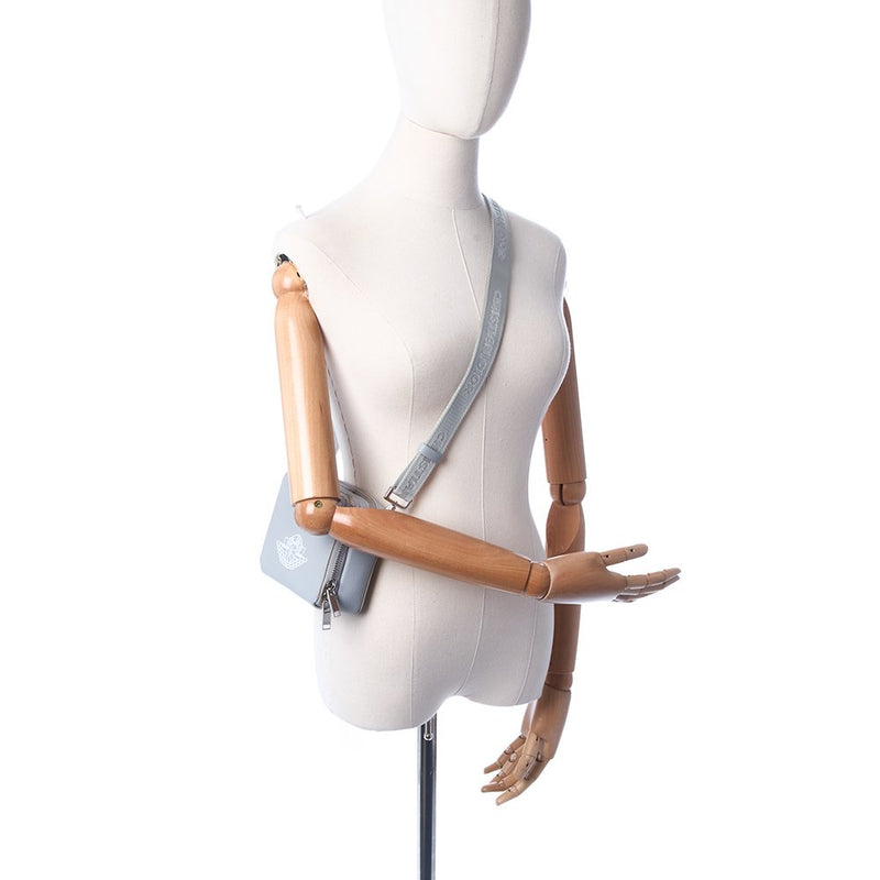 Picture of Christian Dior Cross Body Dior X Jordan Wings Messenger Bag in White, Calfskin