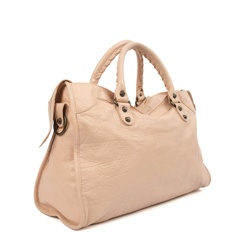 Picture of Balenciaga Tote Classic City - Medium in invalid, Veau (Calfskin)