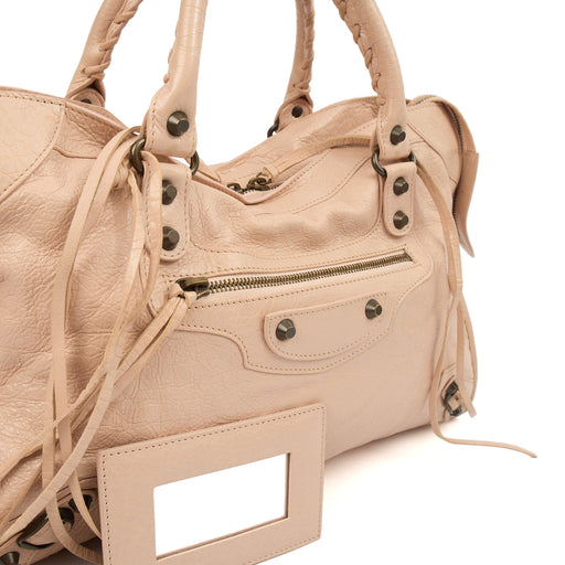 Picture of Balenciaga Tote Classic City - Medium in invalid, Veau (Calfskin)