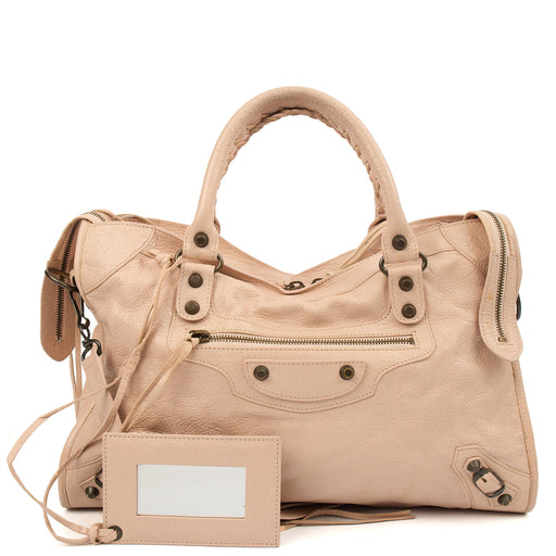 Picture of Balenciaga Tote Classic City - Medium in invalid, Veau (Calfskin)