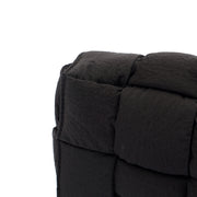 Picture of Bottega Veneta Mini Bag Padded Cassette in Black, Fabric
