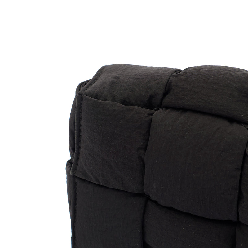 Picture of Bottega Veneta Mini Bag Padded Cassette in Black, Fabric