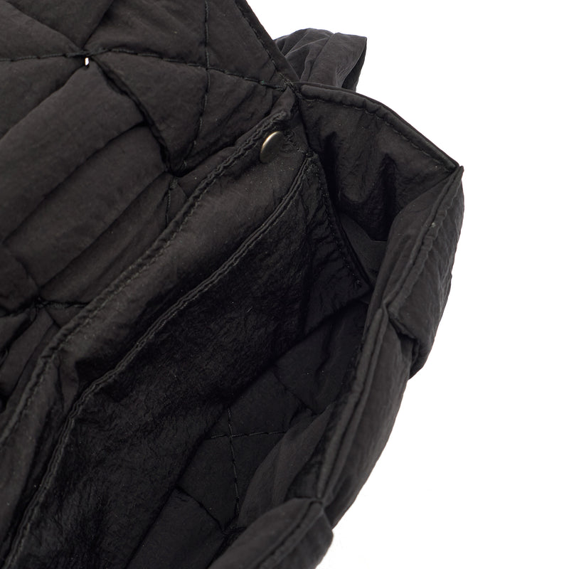 Picture of Bottega Veneta Mini Bag Padded Cassette in Black, Fabric