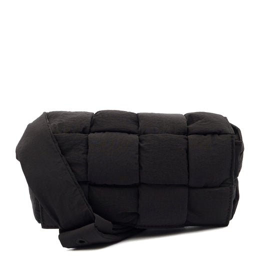 Picture of Bottega Veneta Mini Bag Padded Cassette in Black, Fabric