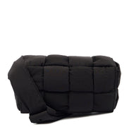 Picture of Bottega Veneta Mini Bag Padded Cassette in Black, Fabric