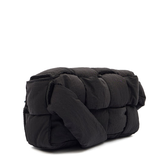 Picture of Bottega Veneta Mini Bag Padded Cassette in Black, Fabric