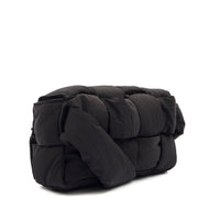 Picture of Bottega Veneta Mini Bag Padded Cassette in Black, Fabric