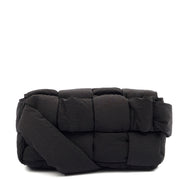 Picture of Bottega Veneta Mini Bag Padded Cassette in Black, Fabric