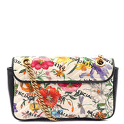 Picture of Gucci Shoulder Bag Marmont Shoulder Flap Bag - Medium in Multi, Fabric