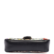 Picture of Gucci Shoulder Bag Marmont Shoulder Flap Bag - Medium in Multi, Fabric