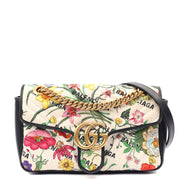 Picture of Gucci Shoulder Bag Marmont Shoulder Flap Bag - Medium in Multi, Fabric