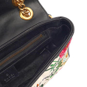 Picture of Gucci Shoulder Bag Marmont Shoulder Flap Bag - Medium in Multi, Fabric