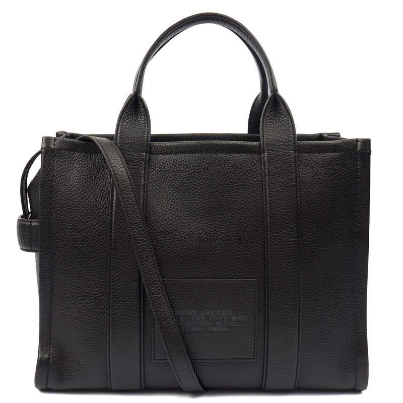 Picture of Marc Jacobs Tote The Tote Bag in Black, Leather
