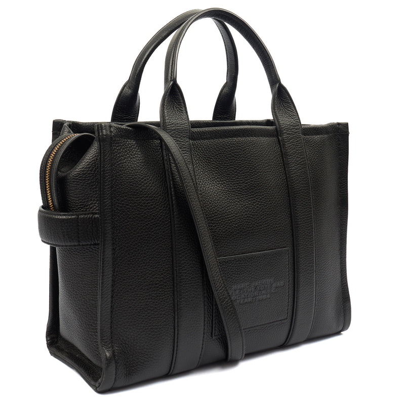 Picture of Marc Jacobs Tote The Tote Bag in Black, Leather