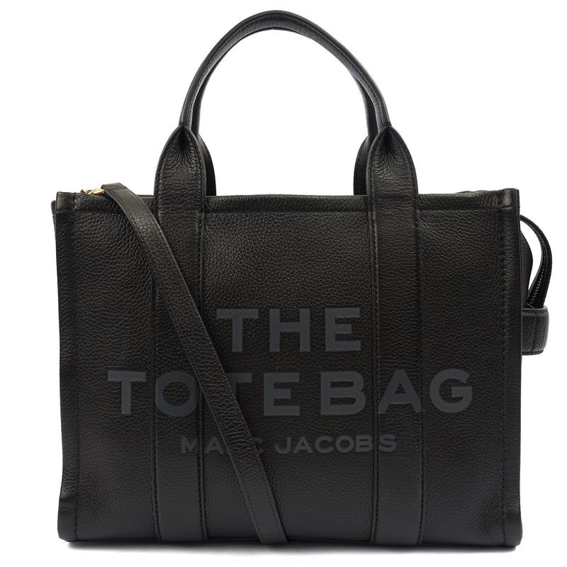 Picture of Marc Jacobs Tote The Tote Bag in Black, Leather