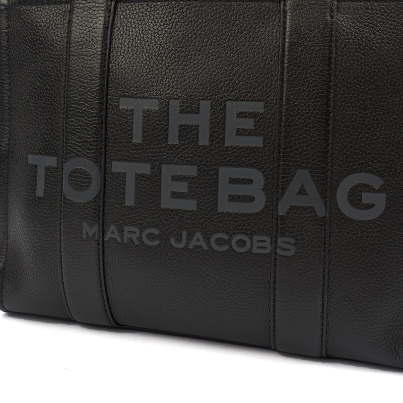 Picture of Marc Jacobs Tote The Tote Bag in Black, Leather