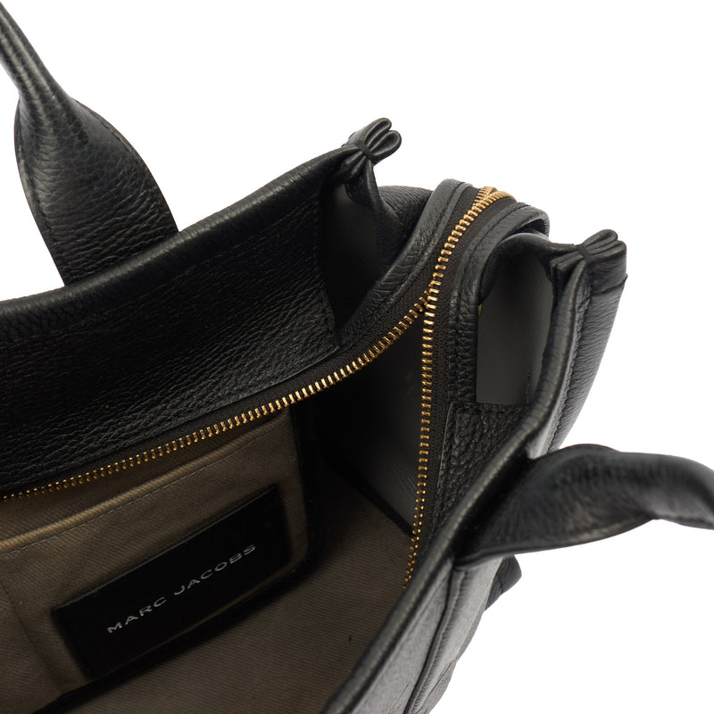 Picture of Marc Jacobs Tote The Tote Bag in Black, Leather