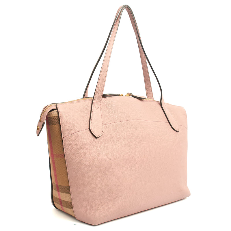 Picture of Burberry Tote Tote in Pink, Leather