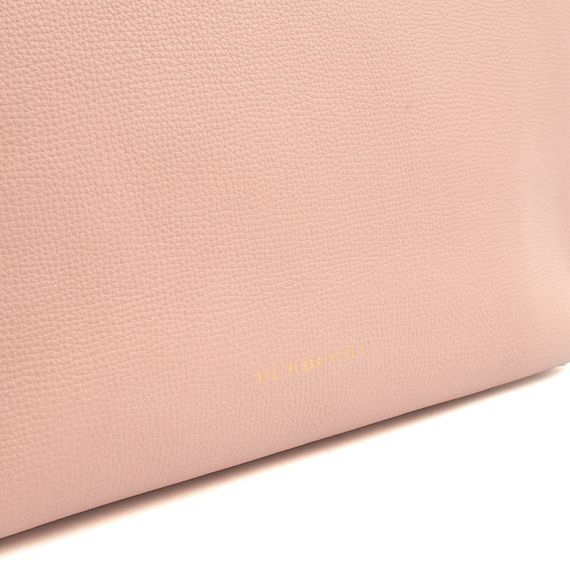 Picture of Burberry Tote Tote in Pink, Leather