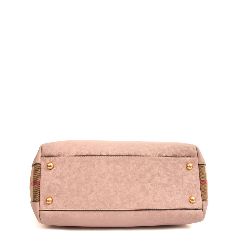 Picture of Burberry Tote Tote in Pink, Leather