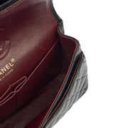 Picture of Chanel Cross Body Classic Double Flap - Medium in Black, Lambskin Leather