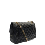 Picture of Chanel Cross Body Classic Double Flap - Medium in Black, Lambskin Leather