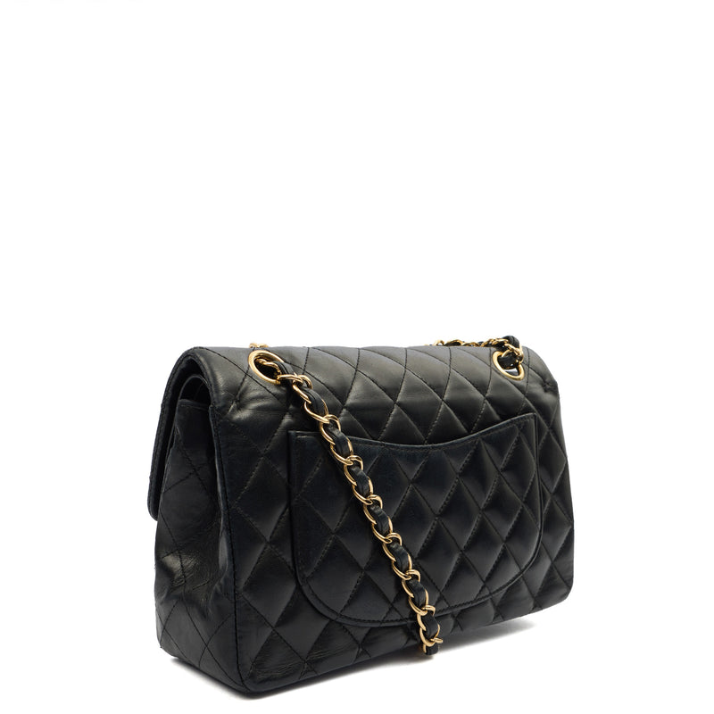Picture of Chanel Cross Body Classic Double Flap - Medium in Black, Lambskin Leather