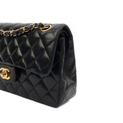 Picture of Chanel Cross Body Classic Double Flap - Medium in Black, Lambskin Leather