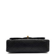 Picture of Chanel Cross Body Classic Double Flap - Medium in Black, Lambskin Leather
