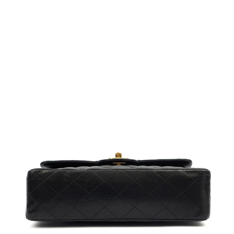 Picture of Chanel Cross Body Classic Double Flap - Medium in Black, Lambskin Leather