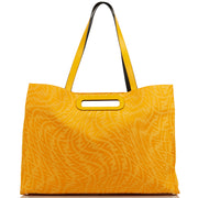 Picture of Fendi Tote Shopper Bag in Yellow, Fabric