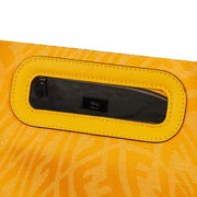 Picture of Fendi Tote Shopper Bag in Yellow, Fabric