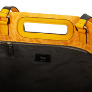 Picture of Fendi Tote Shopper Bag in Yellow, Fabric