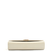 Picture of Saint Laurent Cross Body Kate Small in White, Calfskin Leather