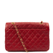 Picture of Chanel Shoulder Bag Flap Bag in Red, Caviar Leather
