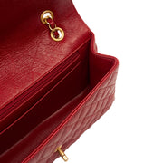 Picture of Chanel Shoulder Bag Flap Bag in Red, Caviar Leather