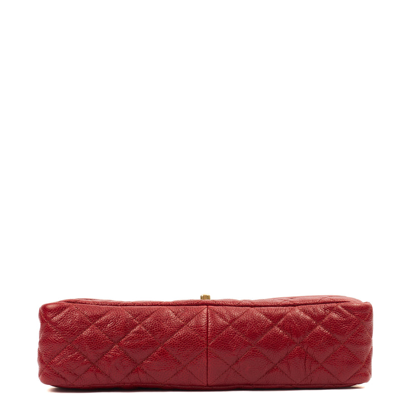 Picture of Chanel Shoulder Bag Flap Bag in Red, Caviar Leather