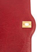 Picture of Chanel Shoulder Bag Flap Bag in Red, Caviar Leather