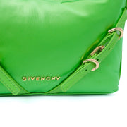 Picture of Givenchy Shoulder Bag Voyou - Mini in Green, Fabric
