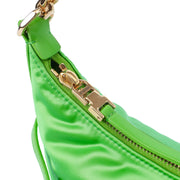 Picture of Givenchy Shoulder Bag Voyou - Mini in Green, Fabric
